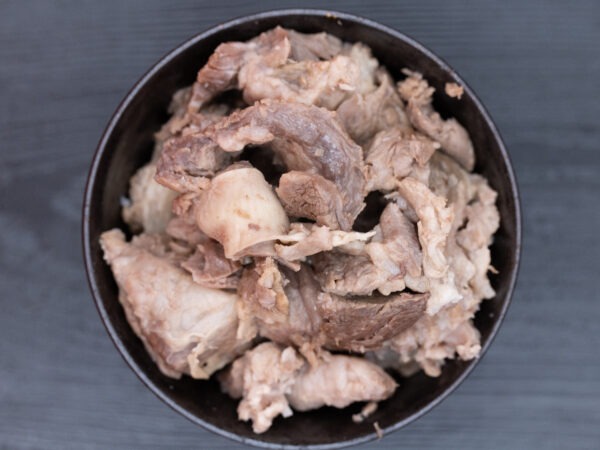 [135/Frozen] Boiled Wagyu Beef Tendon (Boiled Suji) (200g)