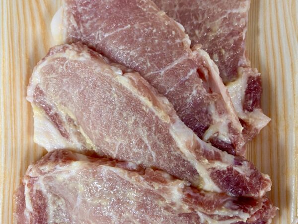 [307] Hokkaido Pork Loin Marinated with Saikyo Miso 120g (Frozen)