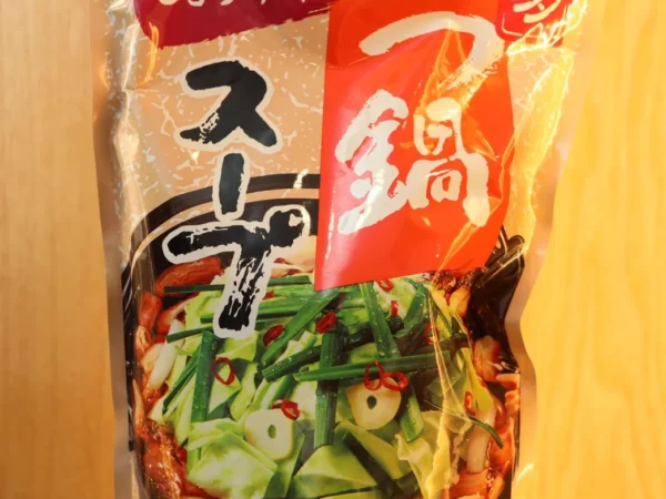 ダイショー　もつ鍋　醤油 Daisho Motsunabe (Shoyu) Soup Stock