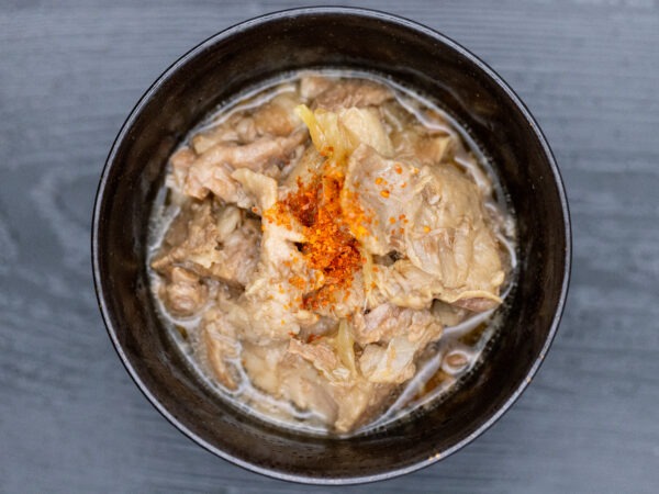 [70/Frozen] Original Wagyu Tendon Stew (Suji Nikomi) (200g)