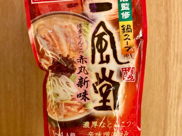 ダイショー  一風堂　博多とんこつ赤丸スープ Daisho Ippudo Hakata Tonkotsu Akamaru