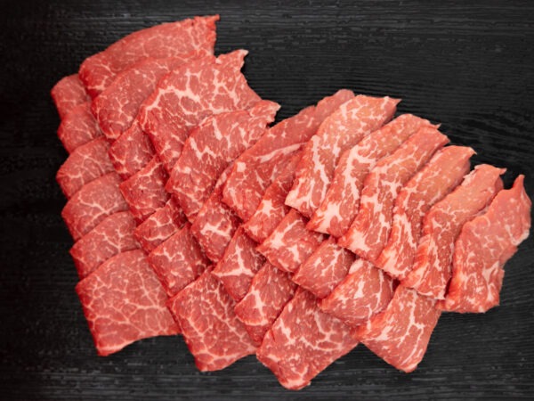 [800] Okayama Hybrid Wagyu Akami Yakiniku (200g)