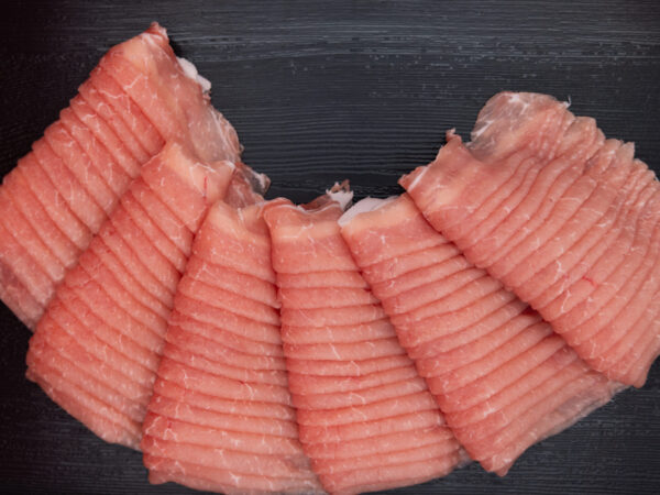 [280] Hokkaido White Pork Loin Shabu Shabu (300g)