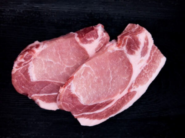 [282] Hokkaido White Pork Loin Steak (Pork Chop) (200g)