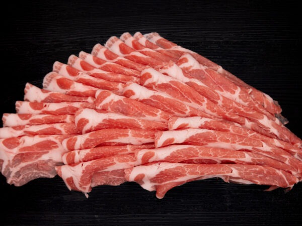 [286] Hokkaido White Pork Collar Shabu Shabu (300g)