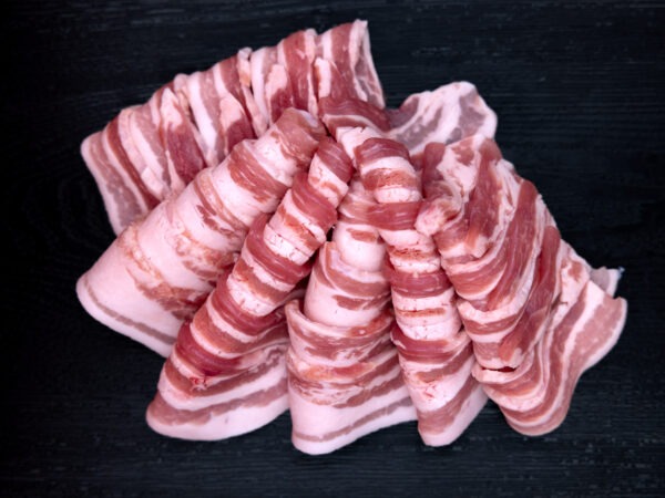 [296] Hokkaido White Pork Belly Yakiniku (300g)