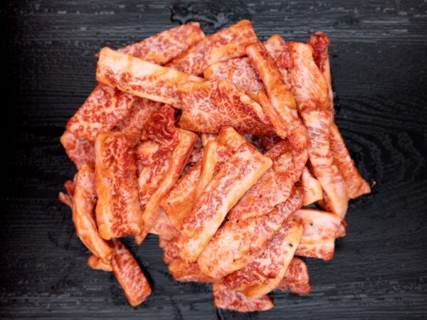 [143] Okayama Hybrid Wagyu Mixed Marinated Yakiniku(500g)