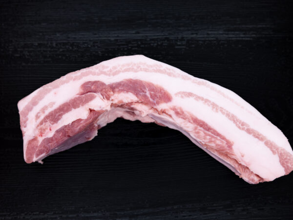 [297] Hokkaido White pork Belly Block (500g)